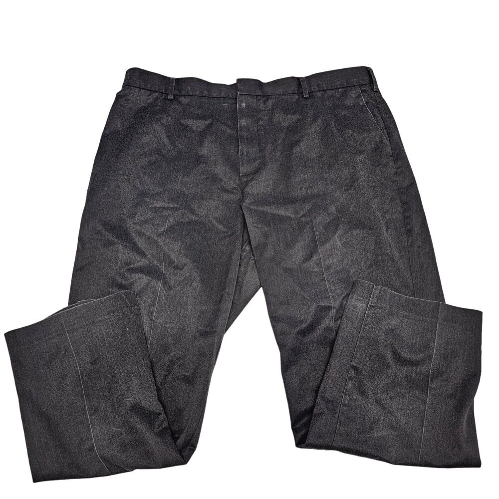 Dockers Size 40x30 Relaxed Fit Grey Pants